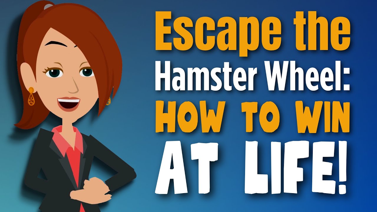 Escape the Hamster Wheel: How to Win at Life! 💫 2024 Abraham Hicks