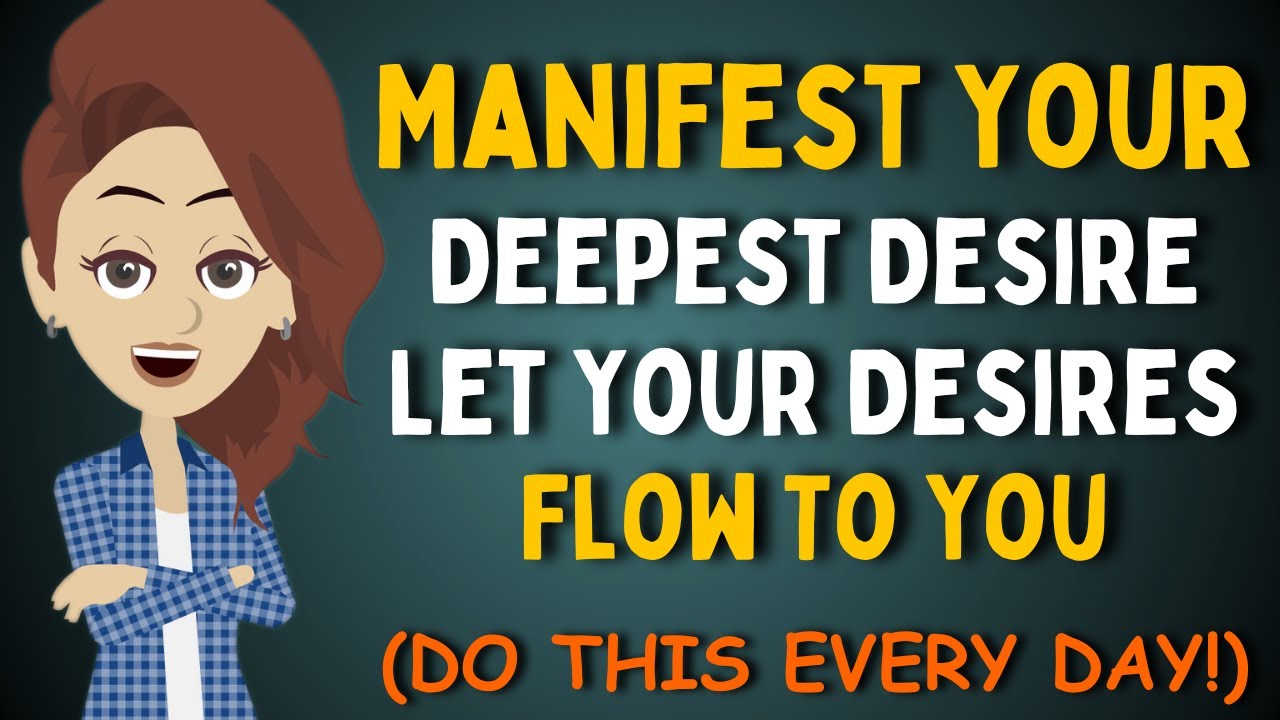 Abraham Hicks | The Power Of Writing Down Your Desires! (DO THIS EVERY DAY!) – Law Of Attraction