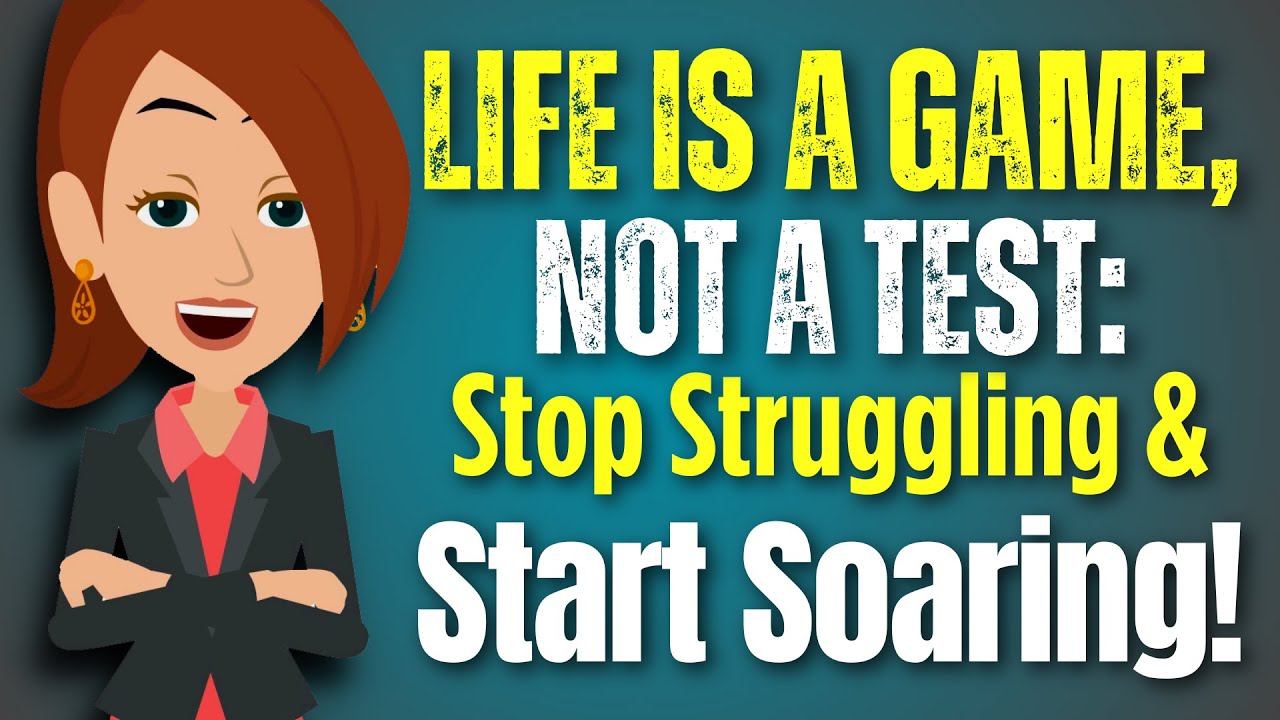 Abraham Hicks 2024 ~ Life's a Game, Not a Test: Stop Struggling & Start Soaring 🚀