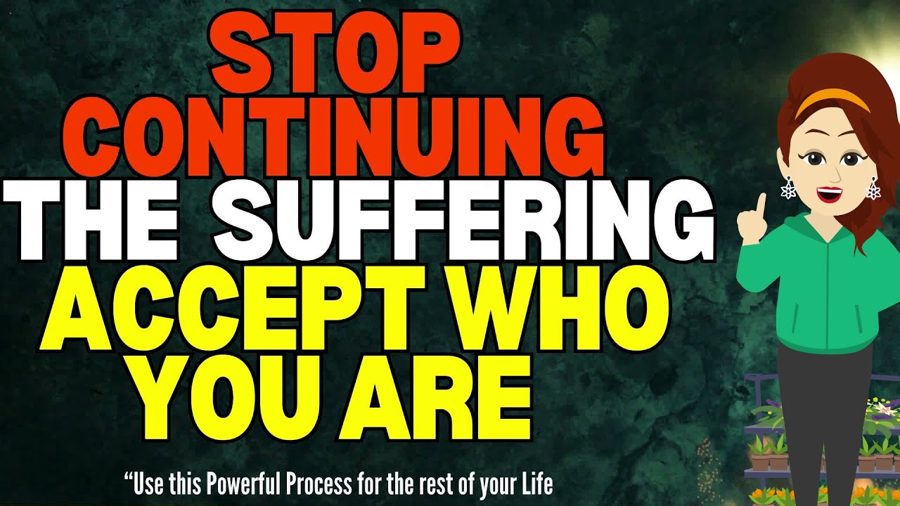 Abraham Hicks 2024 | Stop continuing the Unnecessary Suffering and Accept who you really are🙏