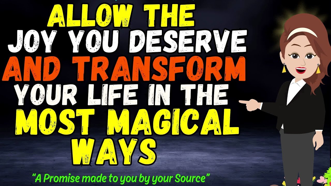 Abraham Hicks 2024 | Allow the Joy you deserve and Transform your life in the most magical ways🙏