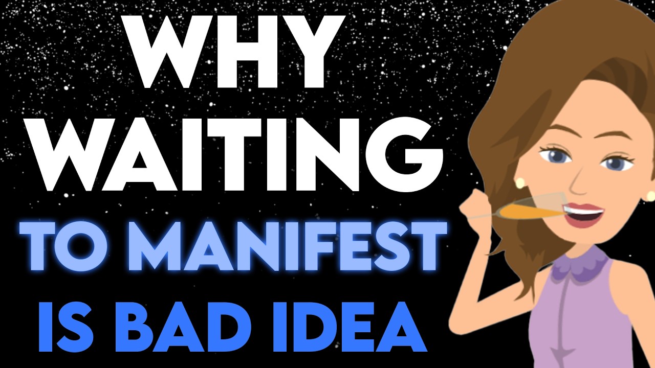 Why Waiting To Manifest Is Terrible Idea ⚠️🍯  Abraham Hicks 2024