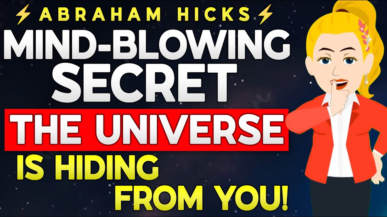 Abraham Hicks 2024 🚀 MIND-BLOWING Secret the Universe Is Hiding from You!