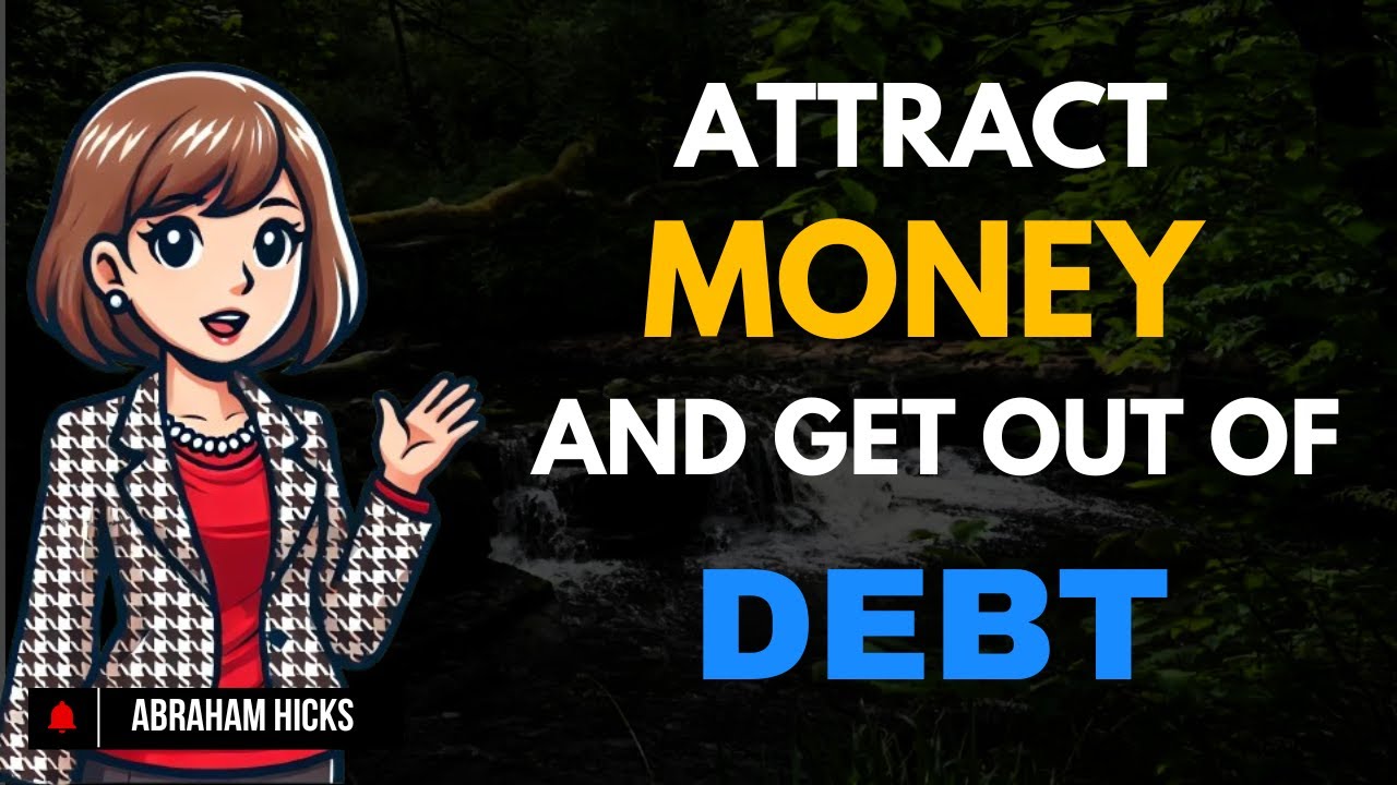 Attract Money and Get Out of Debt with Abraham Hicks! 💰✨