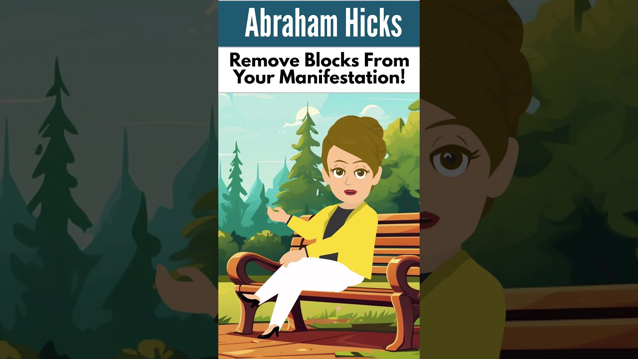 Abraham Hicks | REMOVE Blocks For Your MANIFESATION!✨ #shorts #abrahamhicksshorts #loa