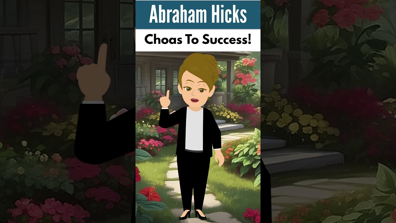 CHAOS to SUCCESS!✨💖Abraham Hicks #shorts #abrahamhicksshorts #lawofattractionshorts #loa