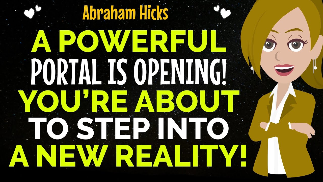 Your Angels Have An Urgent Message For You !✨✅Abraham Hicks 2025