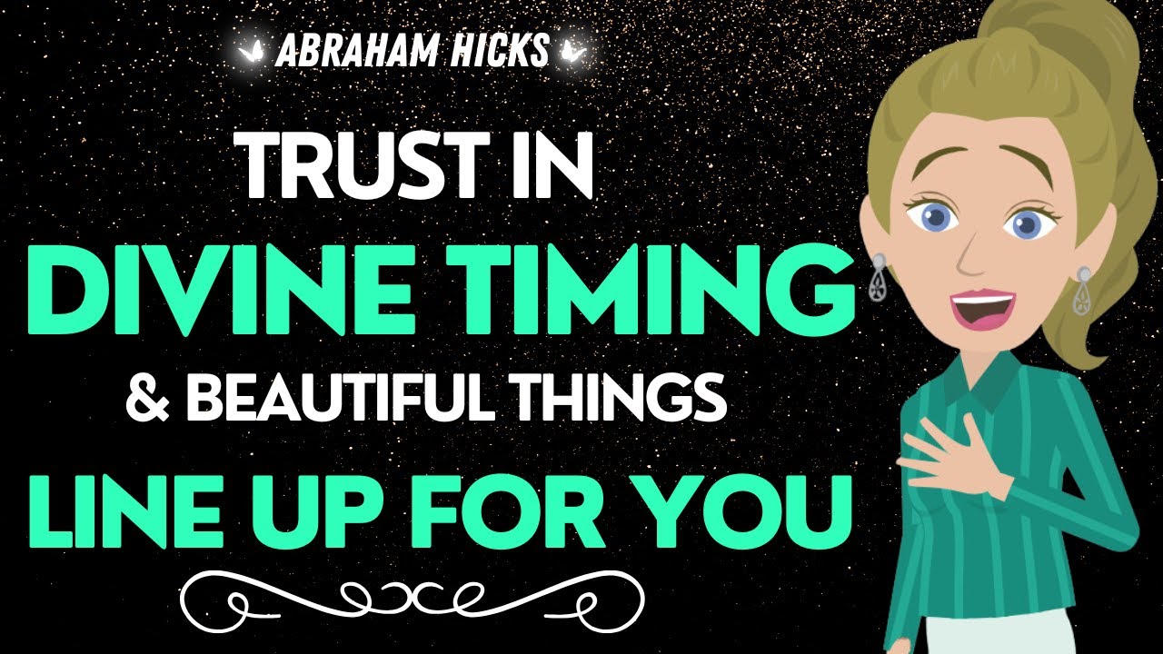 Abraham Hicks🌟If You Trust You Allow the Divine to Intervene (important message) 💜✨