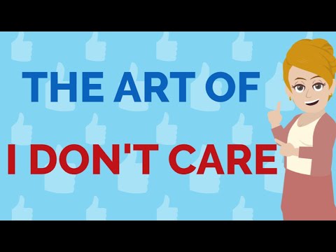 The Rampage of “I Don’t Care” – Abraham Hicks