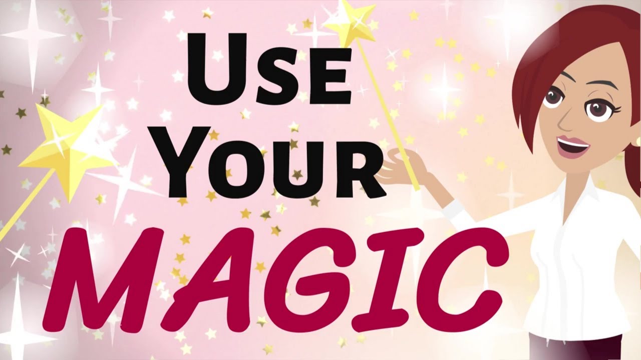 Abraham Hicks 🌠 USE YOUR MAGIC! ✨ Law of Attraction