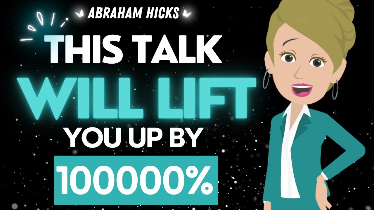 Abraham Hicks 💎💎 All You Need to Do is Listen Carefully! ✨❤️