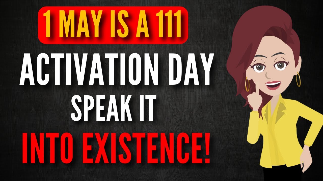 Abraham hicks 2025 🤞❤ 1  May  Is a 111 Activation Day — Speak It Into Existence!