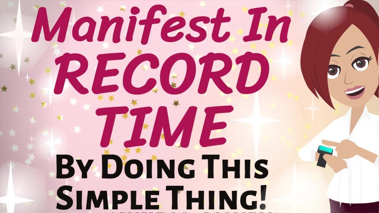 Abraham Hicks 🎉 MANIFEST IN RECORD TIME BY DOING THIS SIMPLE THING! 🎉🎉🎉🌠 Law of Attraction