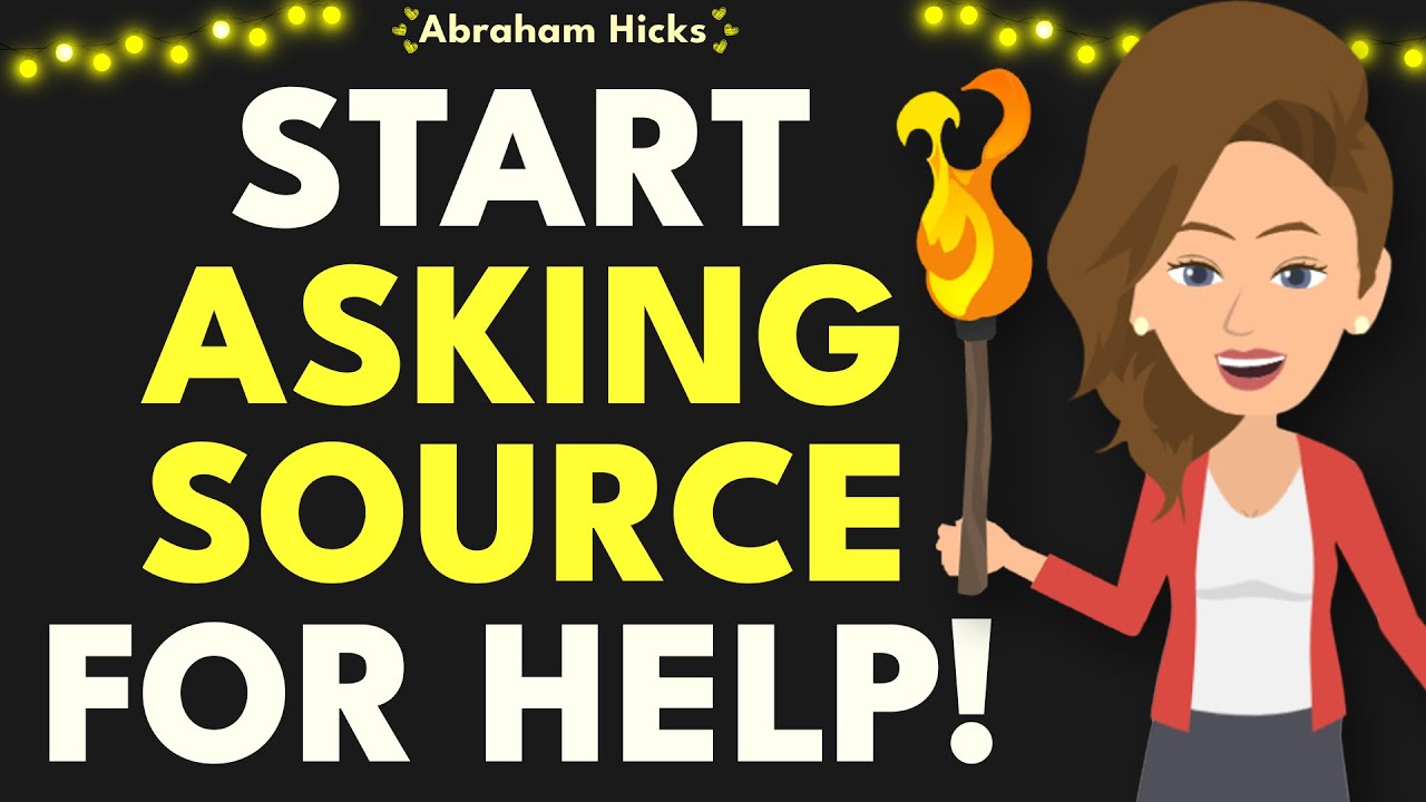 Source Already Knows What You Need! 🧘‍♀️ Abraham Hicks 2025