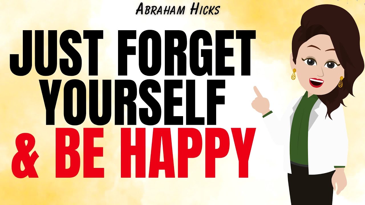 Drop the Identity — Step Into Instant Happiness ✅Abraham Hicks 2025