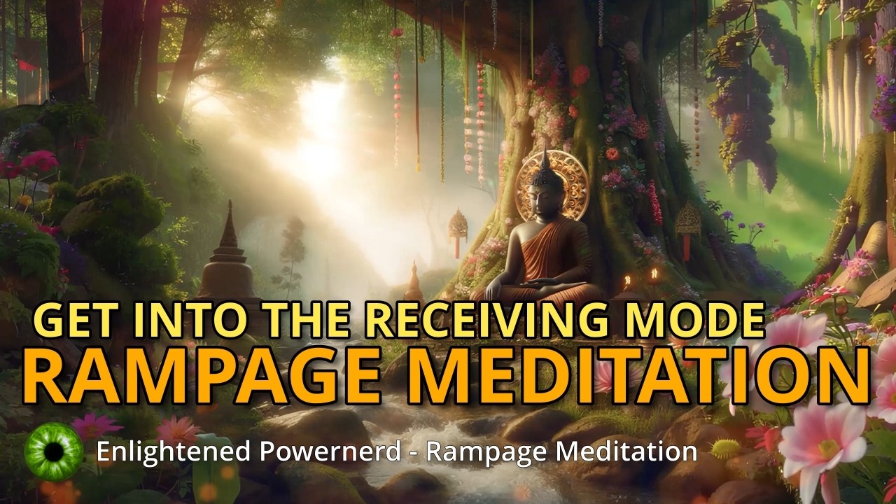 Abraham Hicks Inspired Rampage Meditation (NO ADS)