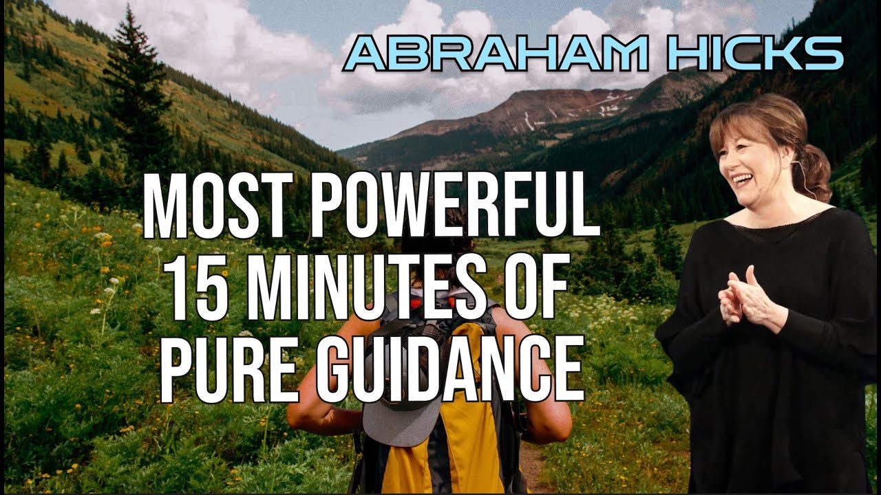 DO THIS AND RECEIVE WHAT YOU ASKED FOR ✨ ABRAHAM HICKS NEW 2025 ✨