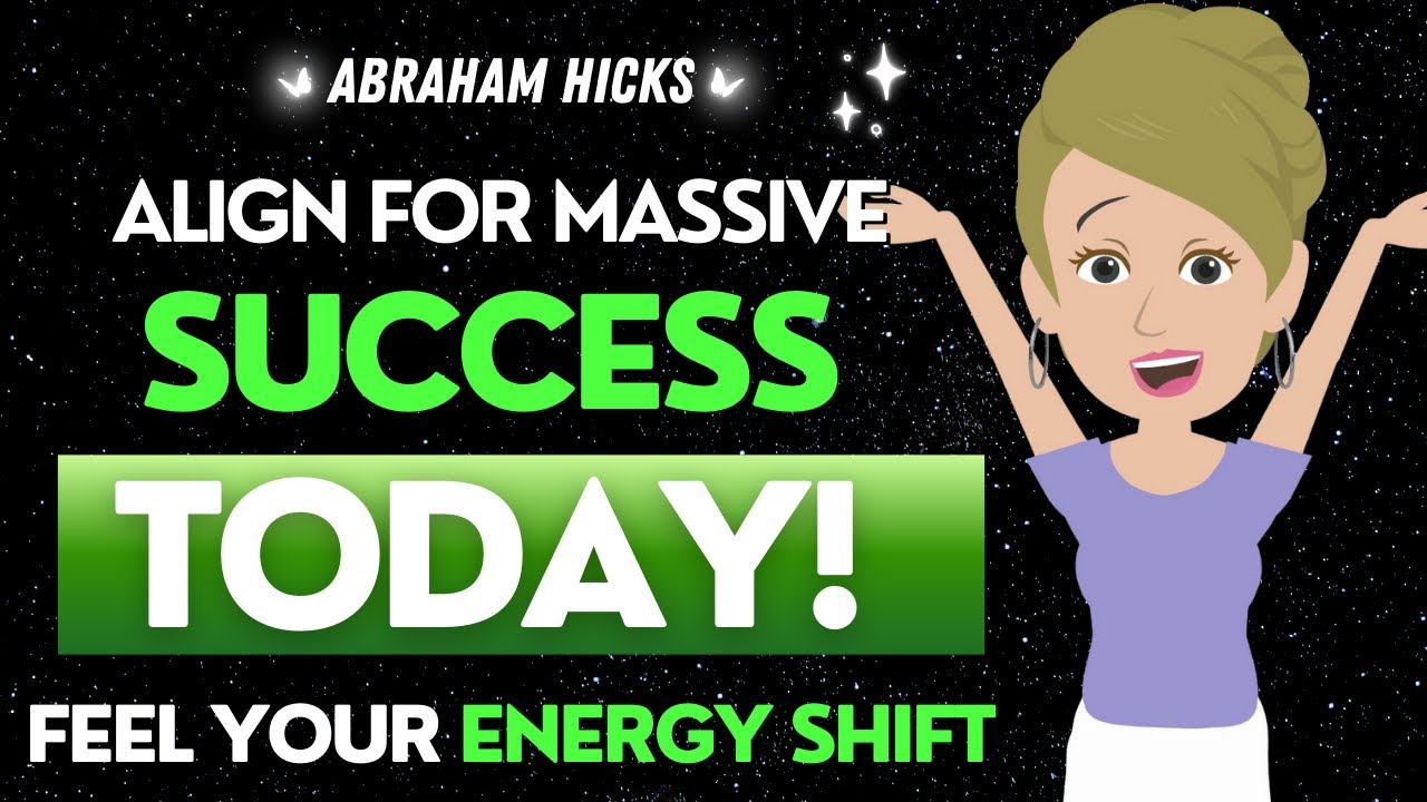 Abraham Hicks 💎💎Listen For an Instant Alignment Shift!✨