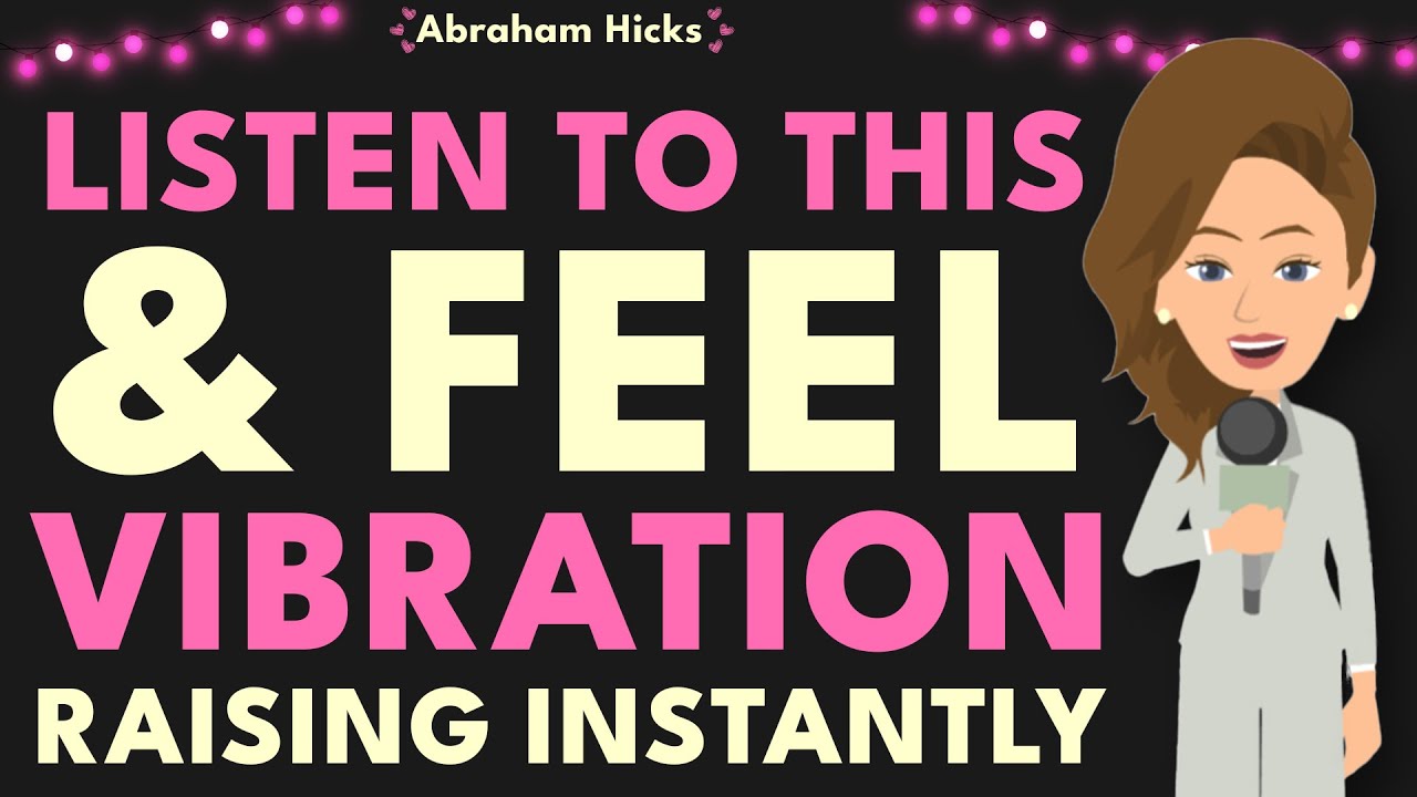 Press Play And Feel Your Frequency Skyrocket 🚀 Abraham Hicks 2025