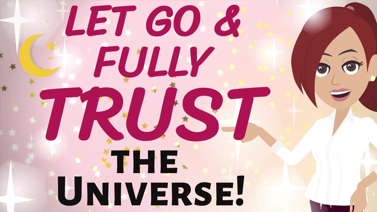 Abraham Hicks 💜✨ LET GO, AND FULLY TRUST THE UNIVERSE! 🌠🦄🌈💜🌠 Law of Attraction