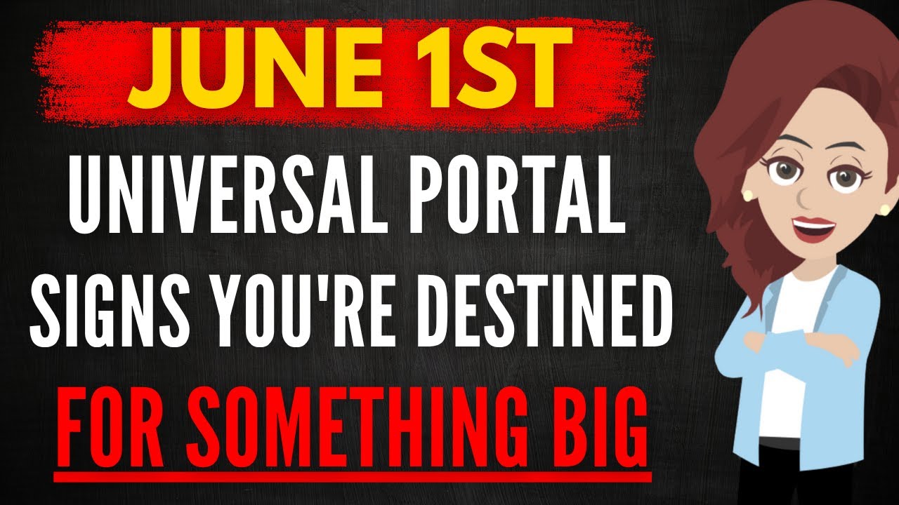 ⚠️ Abraham Hicks 2025 WARNING! June 1 Portal Brings CRUCIAL Signs You Are The CHOSEN👁️OPEN Your Eyes